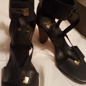 Elliott Lucca Black leather shoes